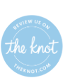 Review us on The Knot