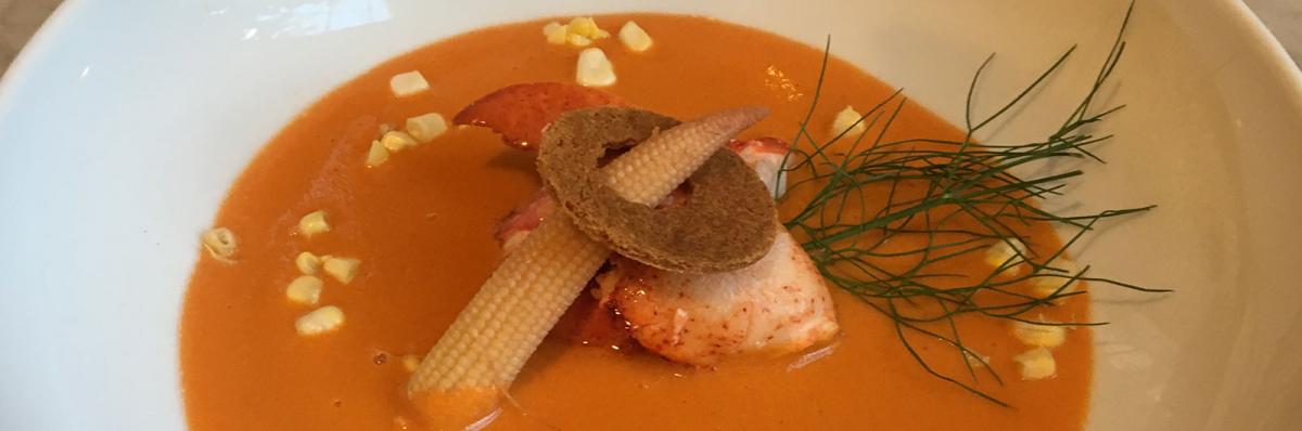Culinary Excellence Menus - Lobster Chowder