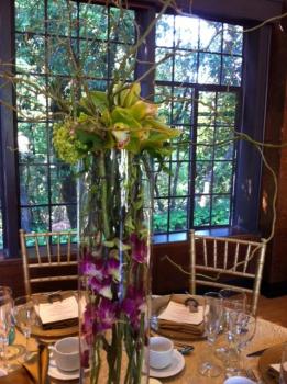 Tall Centerpiece with Willow