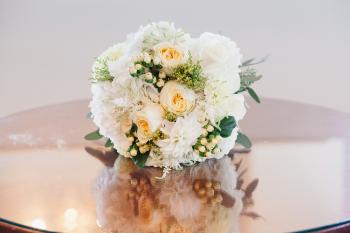 Gorgeous Bridal Bouquet - Photo Courtesy of Hewitt Photography